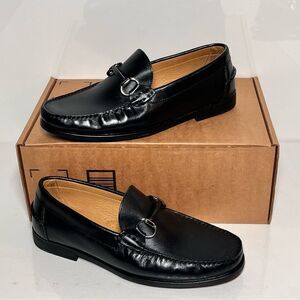 Blanco Garcia Baker Bit Moccasin